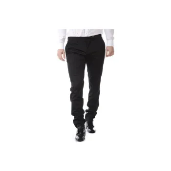 DANIELE ALESSANDRINI Casual Pants Men's Black