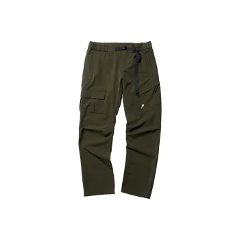 Picca Casual Pants Unisex Army Green