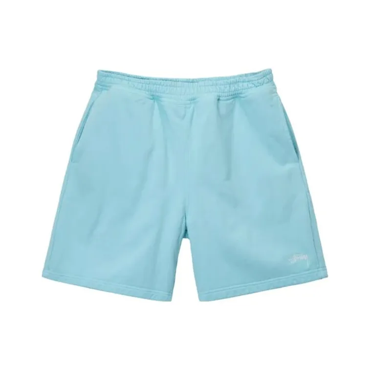 Stussy Overdyed Stock Logo Sweat Short-19