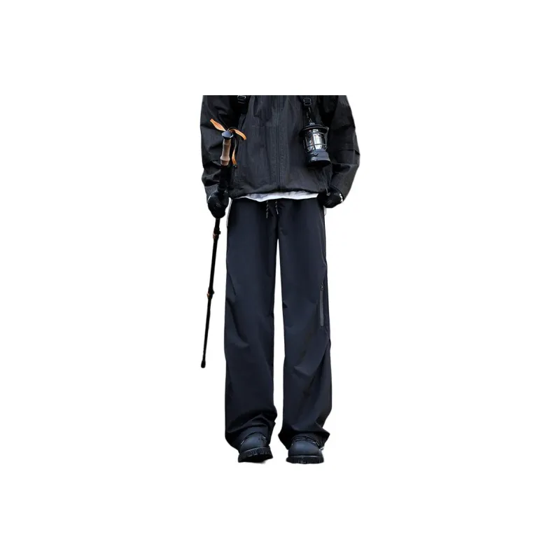 ROSECREED Casual Pants Unisex White-3