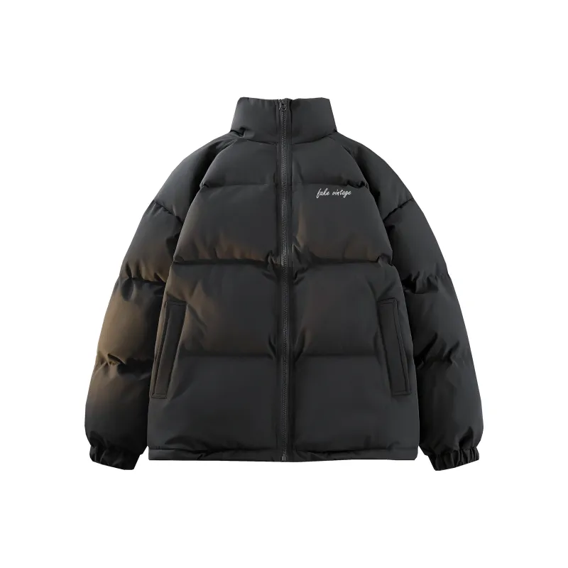 FAKE VINTAGE Puffer Jacket Unisex-10