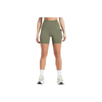 GYMSHARK Yoga Shorts Women's Dark Olive