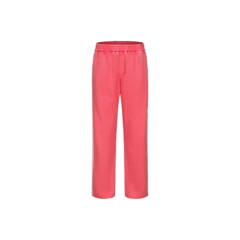GALLIANO LANDOR Casual Pants Unisex Geranium Pink-0