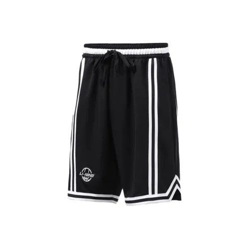 LiNing Basketball Shorts Men's Black