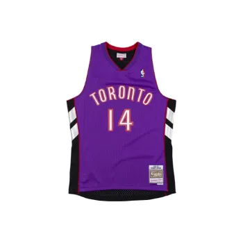Mitchell Ness Basketball Jerseys Unisex Purple