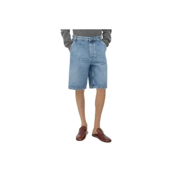 Bottega Veneta New Eco Wash Shorts