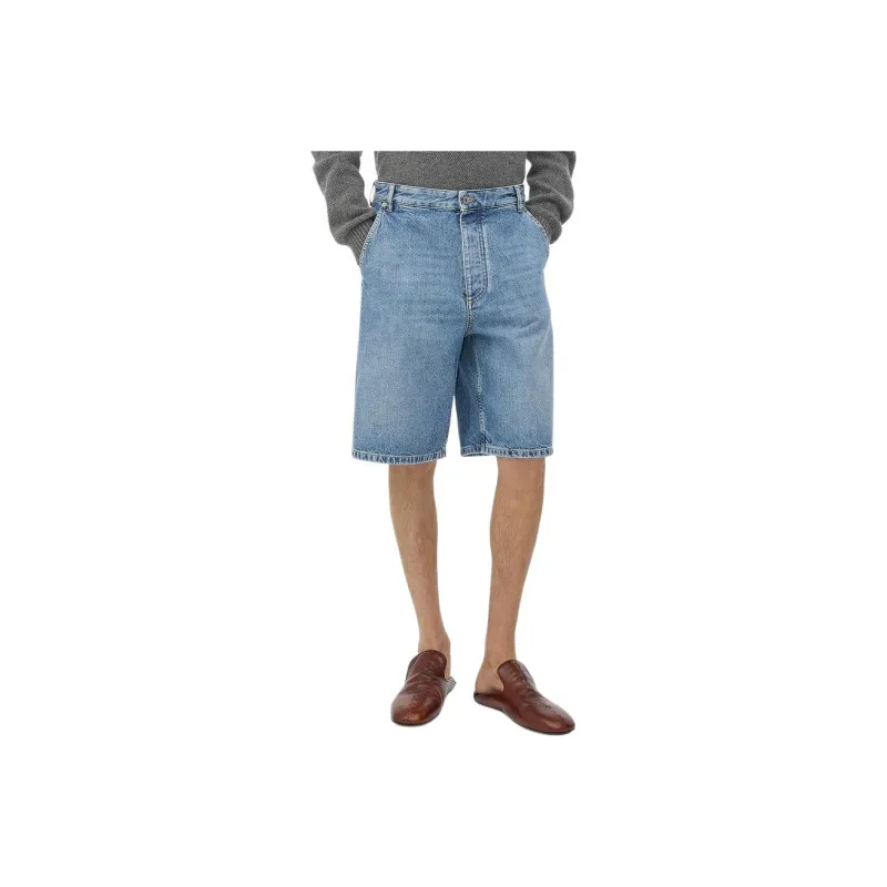 Bottega Veneta New Eco Wash Shorts-0