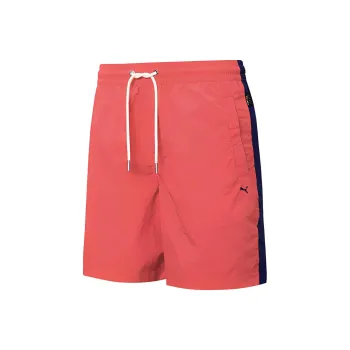PUMA Casual Shorts Men Orange Pink