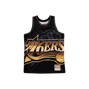 Mitchell & Ness x Big Face Basketball Jerseys Unisex Black