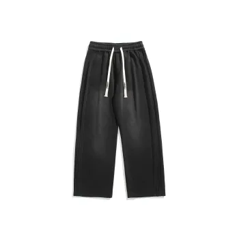 Caramella Casual Pants Unisex Black