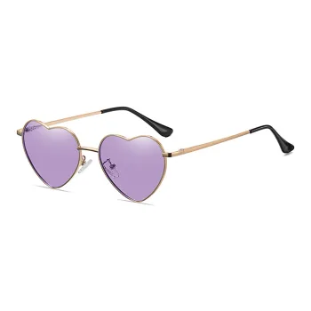 NOME Metal Irregular Shape Sunglasses Unisex