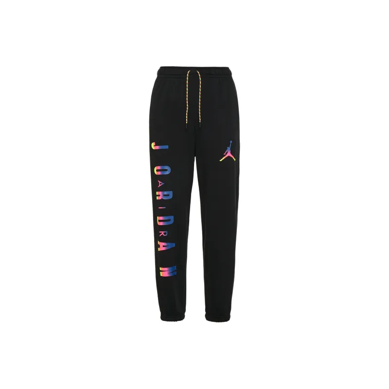 Jordan As MJ Sprt Dna Hbr Flc Sports Pants Men Black-0