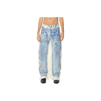 DIESEL Jeans Men Light Blue