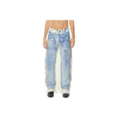 DIESEL Jeans Men Light Blue