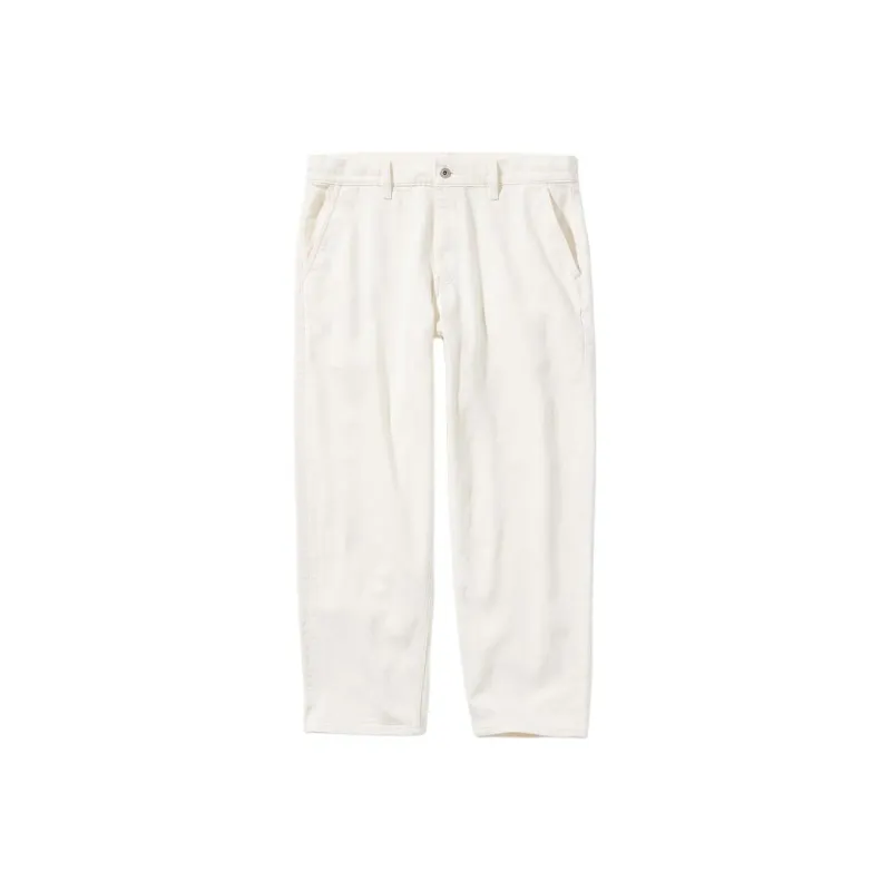 UNIQLO Jeans Unisex Ivory-0