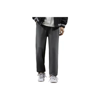 Tonlion Casual Pants Men's Pine Gray