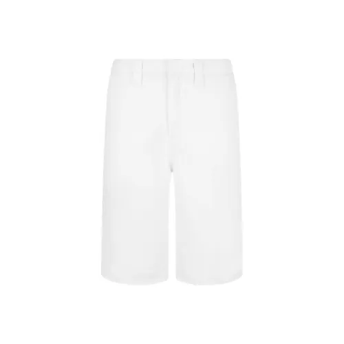 CALVIN KLEIN Denim Shorts Men's White Denim