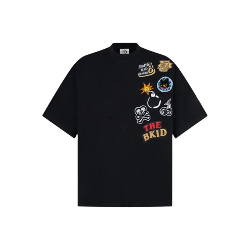 PAINT STAIN Classic Minimalist Style T Shirt Unisex-55