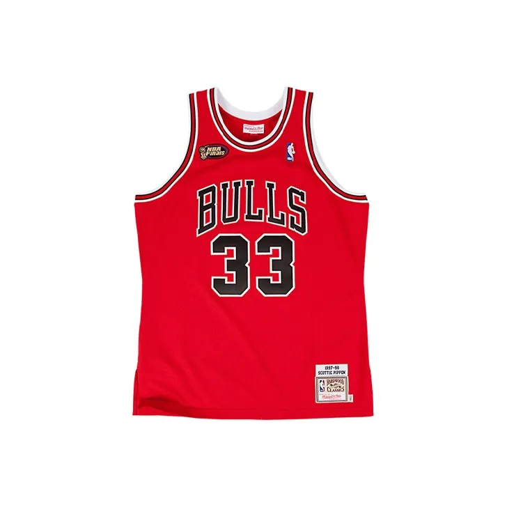 Mitchell Ness Nba Authentic 'Bulls 1997 Scottie Pippen' Jersey-0