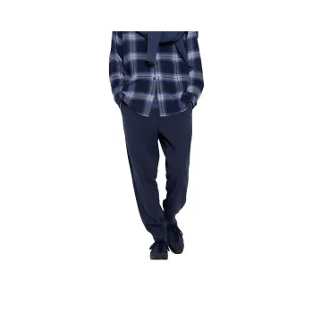 UNIQLO Casual Pants Unisex Navy Blue
