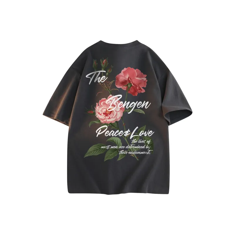 BENGEN T Shirts Unisex-8