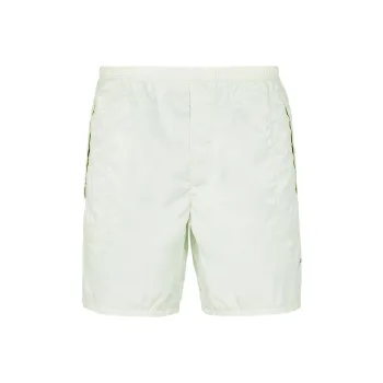 STONE ISLAND Logo-print Track Shorts