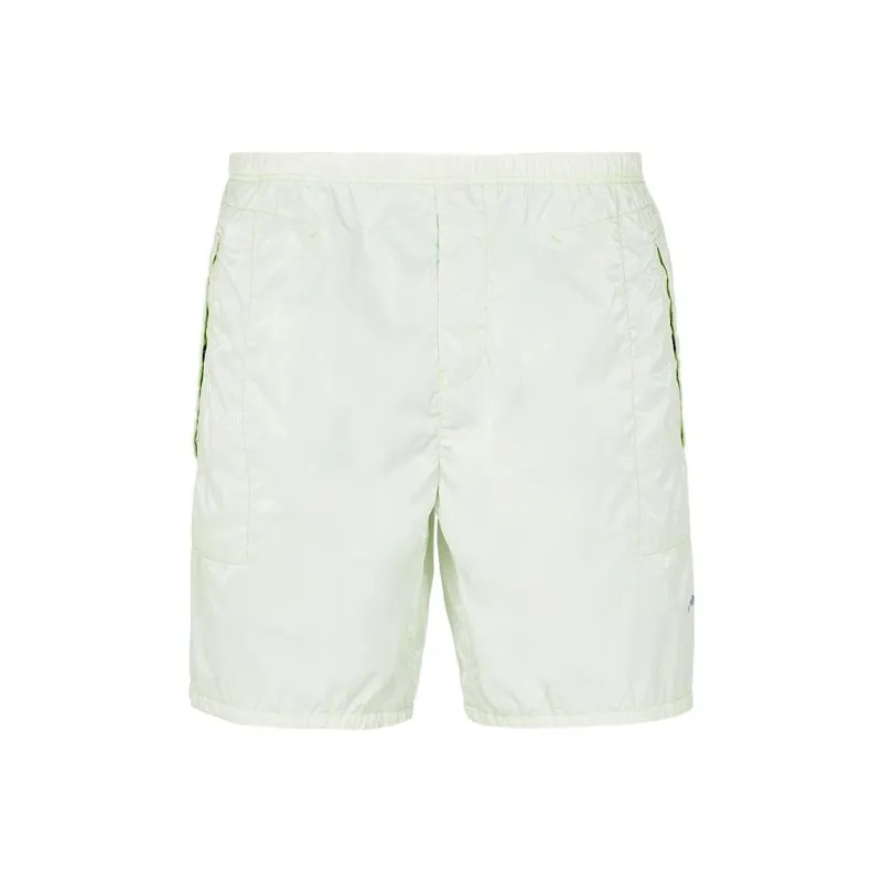STONE ISLAND Logo-print Track Shorts-0