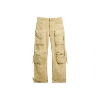 ZARA Casual Pants Men's Mustard
