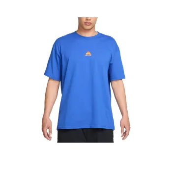 Nike Clothing T Shirts Men Blue