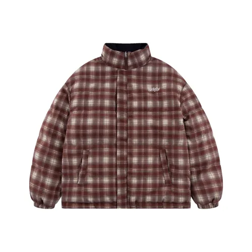 WORKSOUT Neck Jackets Unisex