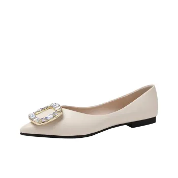 Zomila Casual Single Shoes Women's Ecru