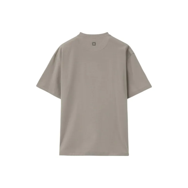 WOOYOUNGMI T Shirts Men Beige-1