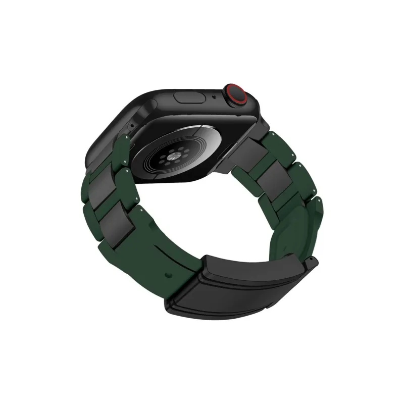 ZHENGGUANG Watch Band Apple Compatibility Rubber Material-20