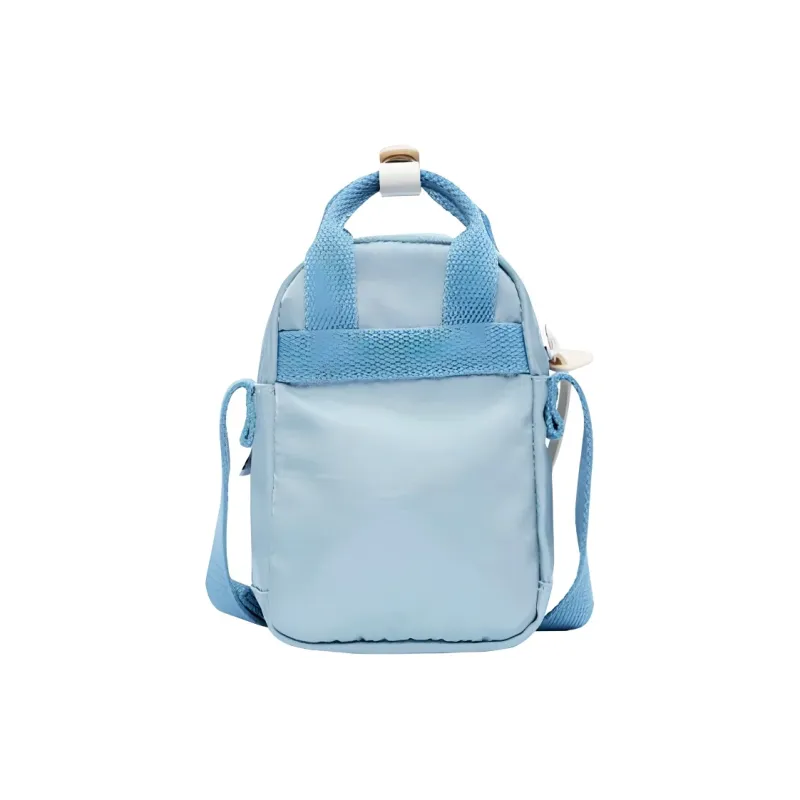 CANVAS REPUBLIC Polyester Cell Phone Pouch Shoulder Bag Crossbody Bag Mini Women's Momo Blue-2