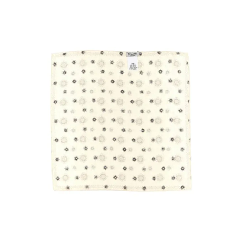 Brunello Cucinelli Patterned Handkerchief-1