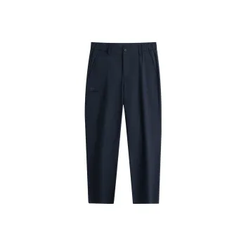 Dance With Wolves Casual Pants Men's Dark Blue