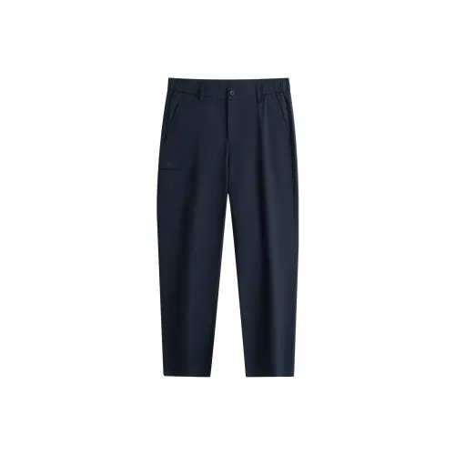 Dance With Wolves Casual Pants Men
s Dark Blue
