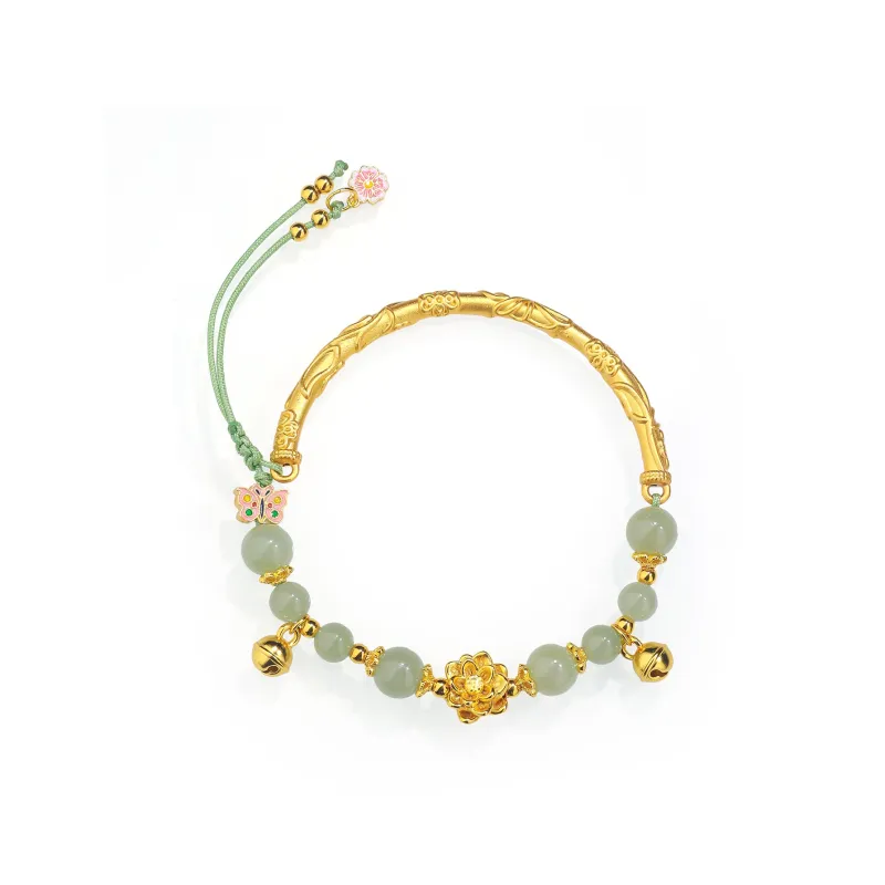 CHINA GOLD Bracelets Green Jade Women's-0