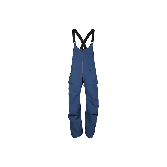 YAKKY PANG Ski Pants Unisex Gray Blue-0
