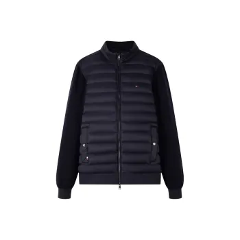 Tommy Hilfiger Stand up collar Quilted Jacket