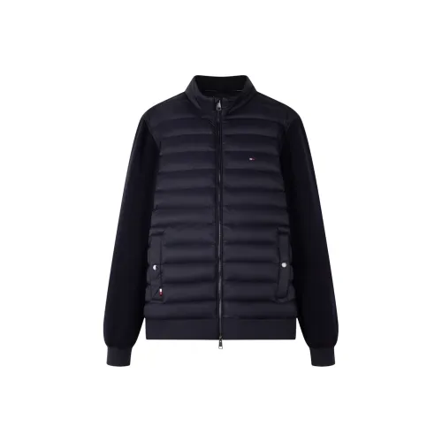 Tommy Hilfiger Stand up collar Quilted Jacket