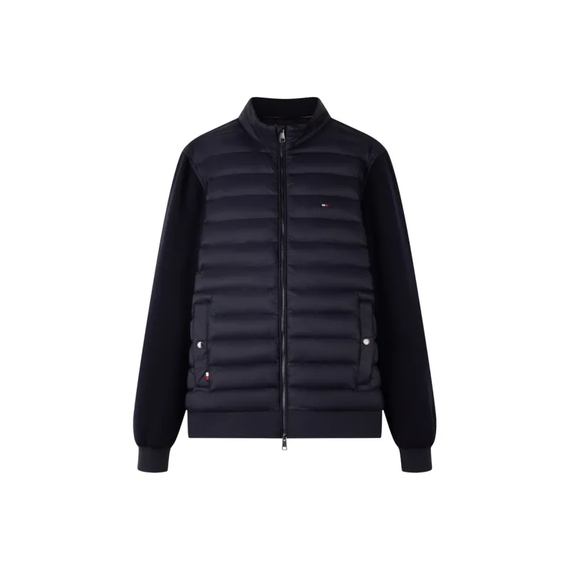 Tommy Hilfiger Stand up collar Quilted Jacket-0
