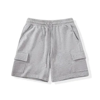 I'm David Casual Shorts Men's Gray