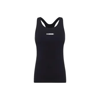 JIL SANDER Tank Tops Women's Black