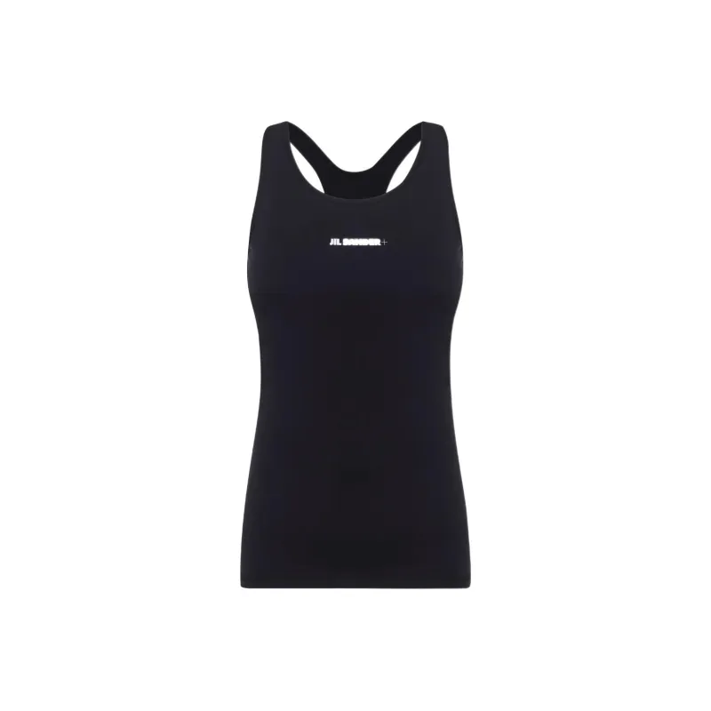 JIL SANDER Tank Tops Women's Black-0
