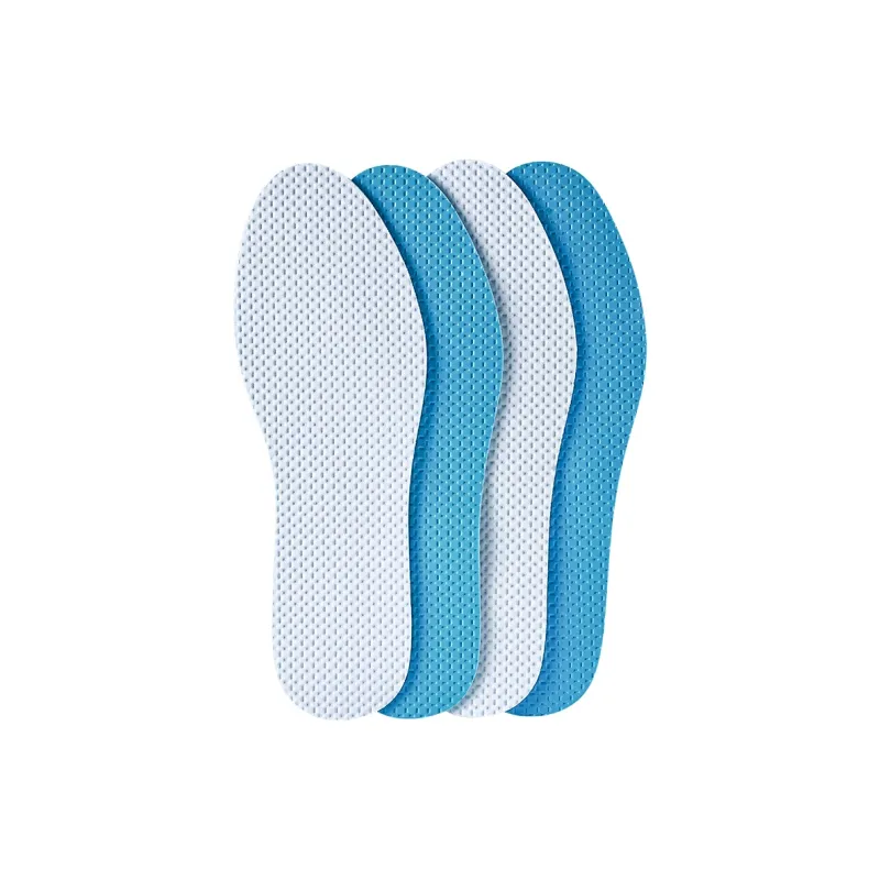 Footprint Tribe Antibacterial Knitted Fabric Insoles Unisex-3