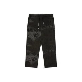 Aape Graffiti print Track Pants