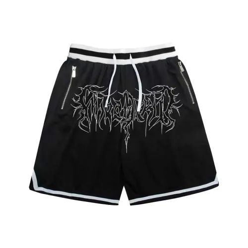 MIRACLE KILL x SPARK INFINITE SS24 Casual Shorts Unisex Black