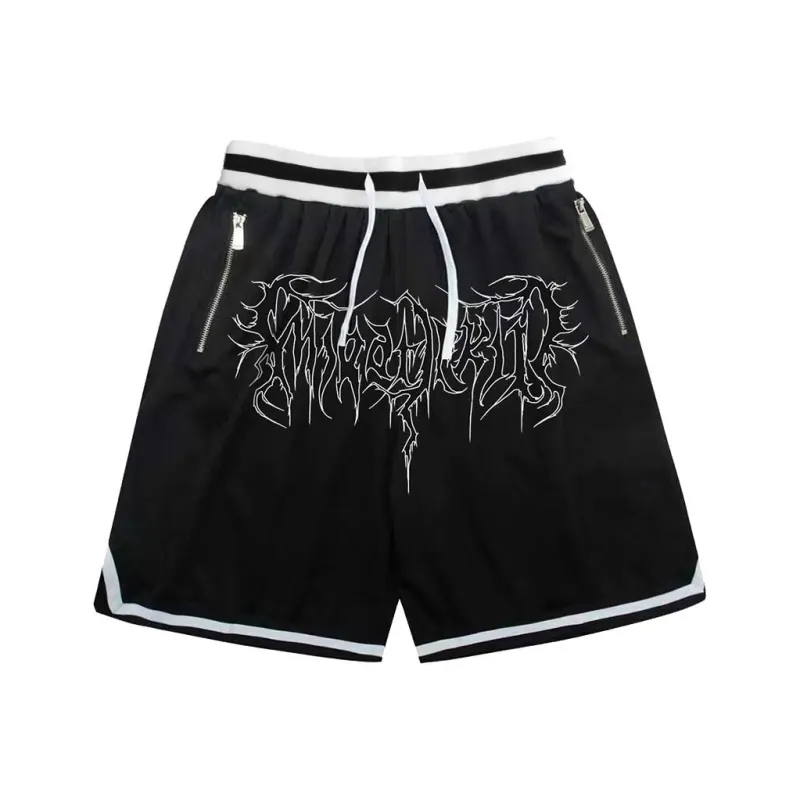 MIRACLE KILL Casual Shorts Unisex-0