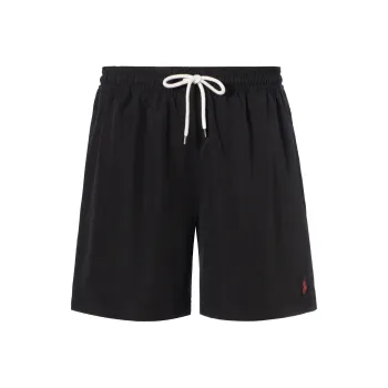 Polo Ralph Lauren Logo Embroidered Swim Trunks